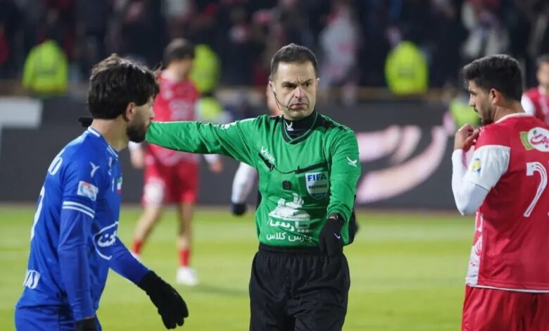 اعلام اسامی داوران ۷ دیدار از هفته چهاردهم لیگ برتر فوتبال