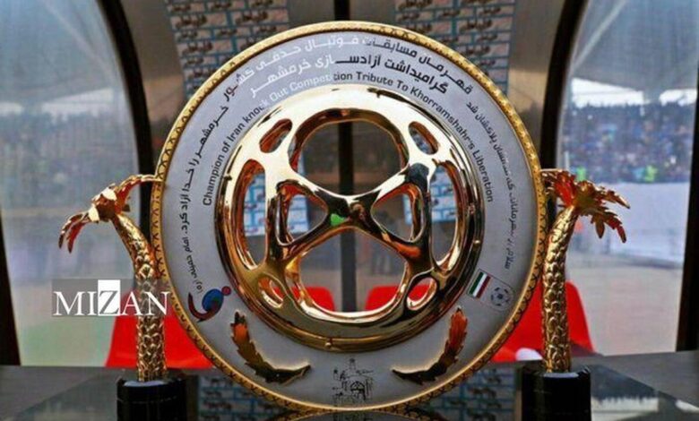 اعلام برنامه رقابت‌های مرحله یک‌هشتم جام حذفی فوتبال/ زمان دیدار پرسپولیس و تراکتور مشخص شد