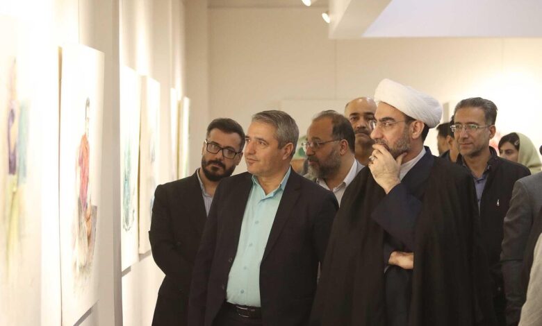 افتتاح نمایشگاه «محیط من» در قرچک