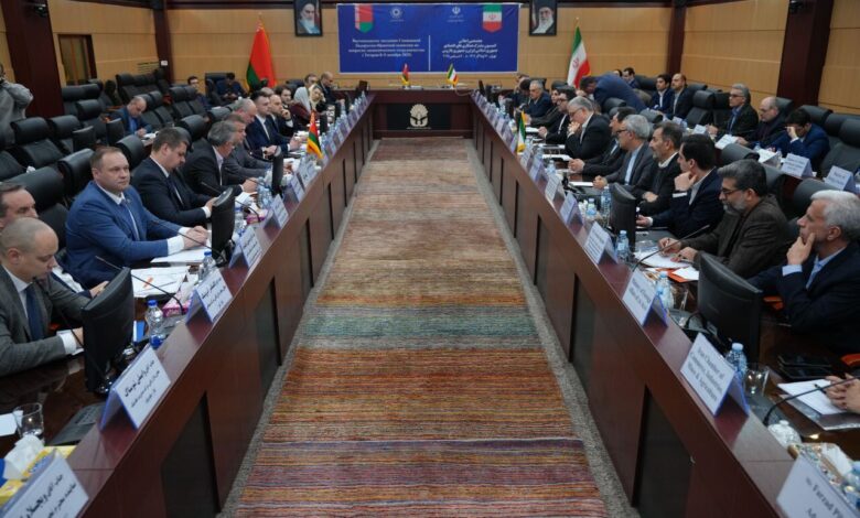 ایجاد خط مشترک تولیدات دارویی و پزشکی در بلاروس با همکاری ایران