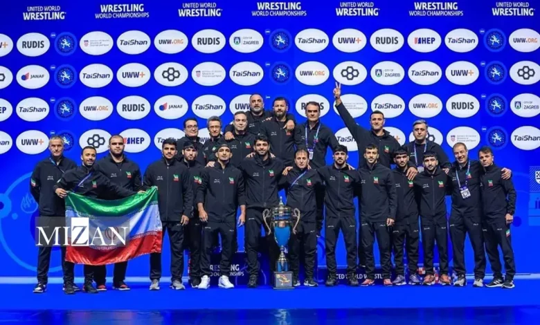 با اعلام اتحادیه جهانی؛ ایران بهترین تیم کشتی فرنگی جهان شد