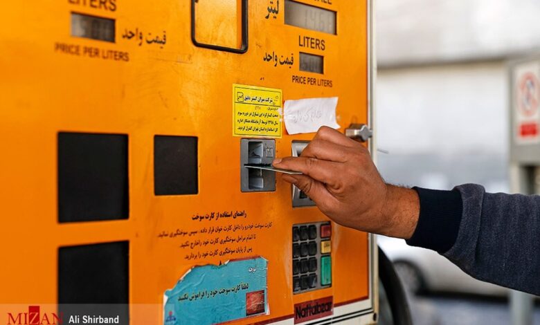 بالغ بر ۶ میلیون کارت سوخت تراکنش ندارند/ افزایش ۳ برابری درخواست صدور کارت