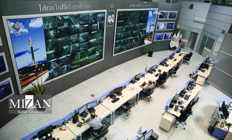 برخی از محور‌های ورودی پایتخت پرترافیک هستند