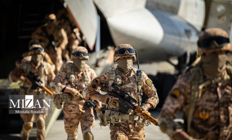 برگزاری رزمایش مشترک ضد تروریستی کشور‌های عضو شانگهای در ایران