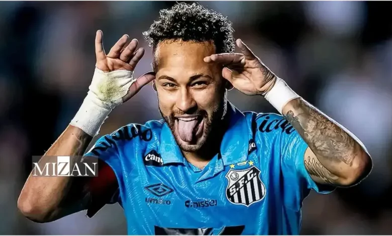 به یاد روز‌های درخشان؛ جادوی نیمار با زانوی مصدوم سانتوس را در لیگ نگه داشت!