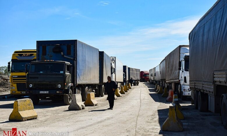 ترانزیت کالا از مرز‌های زمینی کشور به مرز ۱۱ میلیون تن رسید