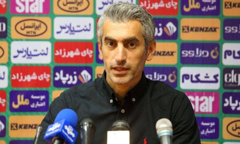 جباری: از فرم بازی بازیکنانم رضایت دارم/ کار سخت است، اما امیدواریم