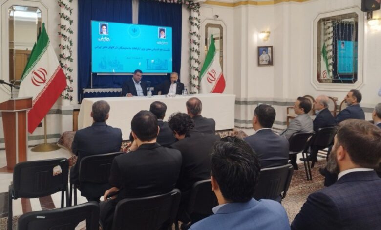 جلالی: شرکت‌های فناور، تصویری ماندگار از نماد «ساخت ایران» در روسیه خلق کنند