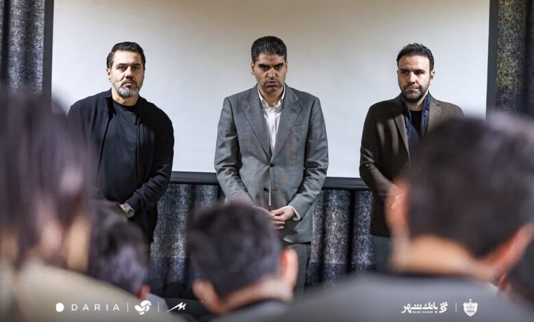 حدادی: پرسپولیس دربی را با احترام به رقیب آغاز می‌کند/ برای ایجاد فضای فرهنگی در روز شهرآورد برنامه ویژه داریم