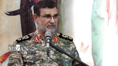 دریادار تنگسیری: موشکی با برد بیش از طول خلیج فارس، برای اولین بار آزمایش شد