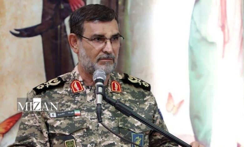 دریادار تنگسیری: موشکی با برد بیش از طول خلیج فارس، برای اولین بار آزمایش شد