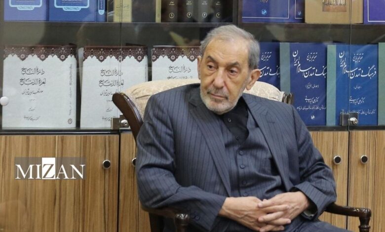 دیدار وزیر علوم طالبان با ولایتی