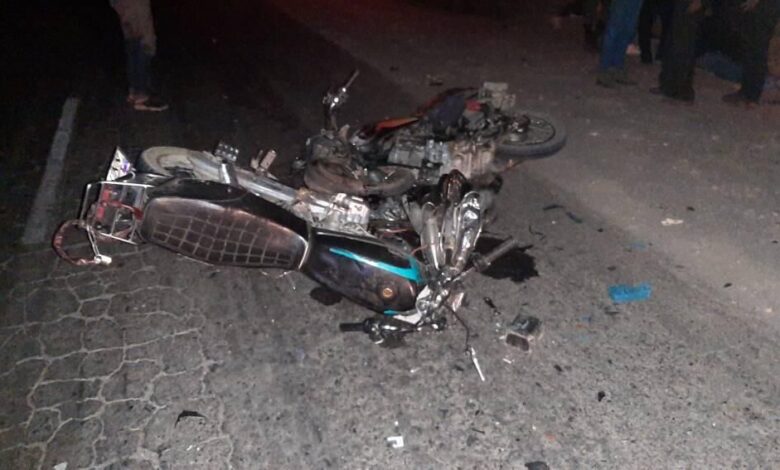 راکب ۱۸ ساله موتورسیکلت در سانحه محور نجف‌آباد – اصفهان جان باخت