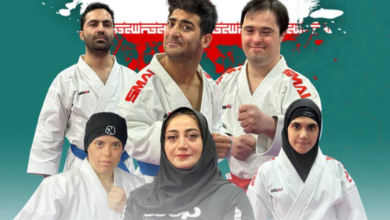رتبه تک‌رقمی پاراکاراته‌ای‌های ایران در رنکینگ فدراسیون جهانی