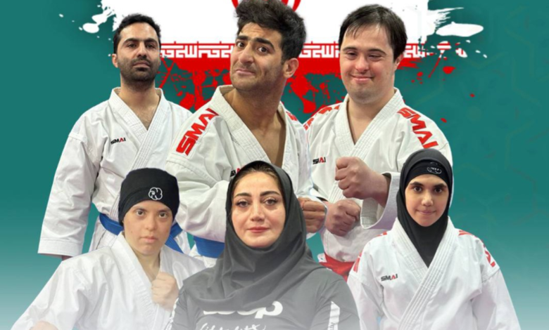 رتبه تک‌رقمی پاراکاراته‌ای‌های ایران در رنکینگ فدراسیون جهانی