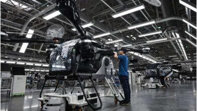 رقابت برای فتح آسمان؛ چین و تولید انبوه خودروهای پرنده