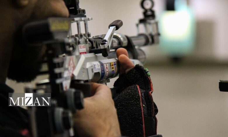 رنکینگ جهانی تیراندازی| جایگاه هفتم و هشتم رستمیان، گل‌خندان در جمع ۲۰ تیرانداز برتر