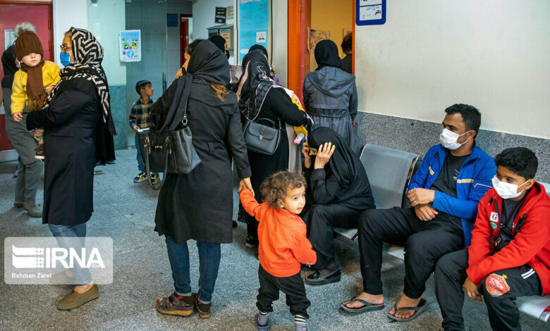 روند افزایش آنفلوانزا در مازندران؛ تعداد بیماران بستری به ۳۵۵ نفر رسید