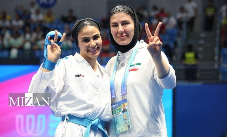 زنگنه: یکدلی و صمیمیت در کاراته بانوان به نتیجه ختم شد/ رفاقتم با بازیکنان چارچوب خاصی دارد