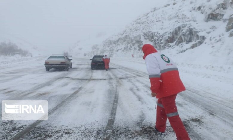 سیلاب و کولاک ۱۳ استان را درگیر کرد/ امدادرسانی به بیش از ۳ هزار نفر