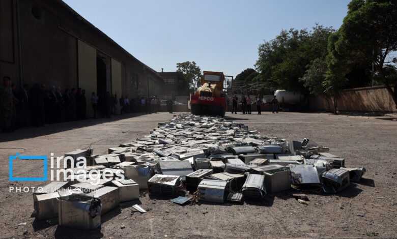 صرفه‌جویی ۳ مگاواتی برق در کرمانشاه با جمع‌آوری مراکز غیرمجاز رمزارز