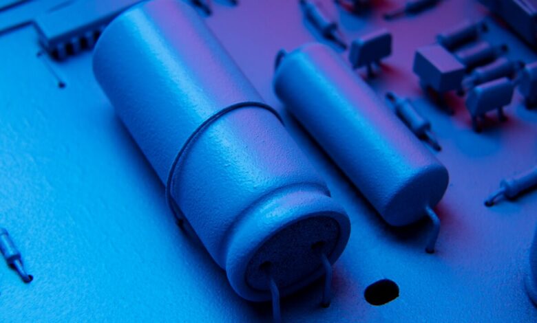 طراحی ابرخازن نانویی با چگالی انرژی نزدیک به باتری ‌اسید سرب