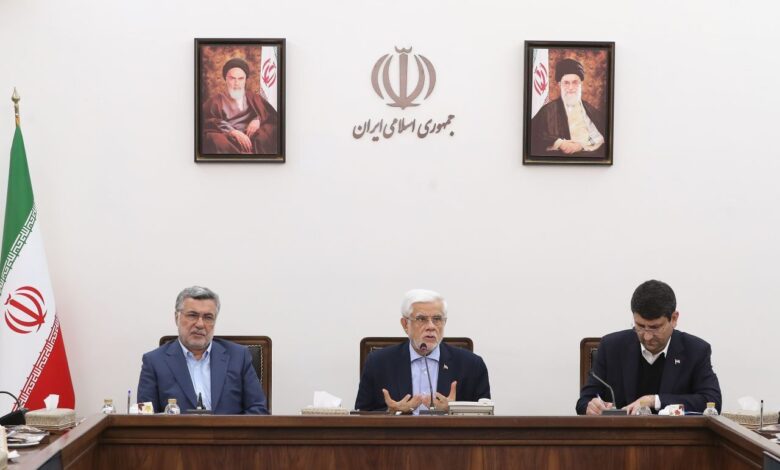 عارف: قاچاق دارو از کشور یک مشکل جدی است/ ضرورت رعایت اصل محرمانگی پرونده بیمار