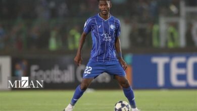 غیبت حداقل ۲ هفته‌ای ستاره استقلال/ هافبک گابنی ۴ بازی را از دست می‌دهد