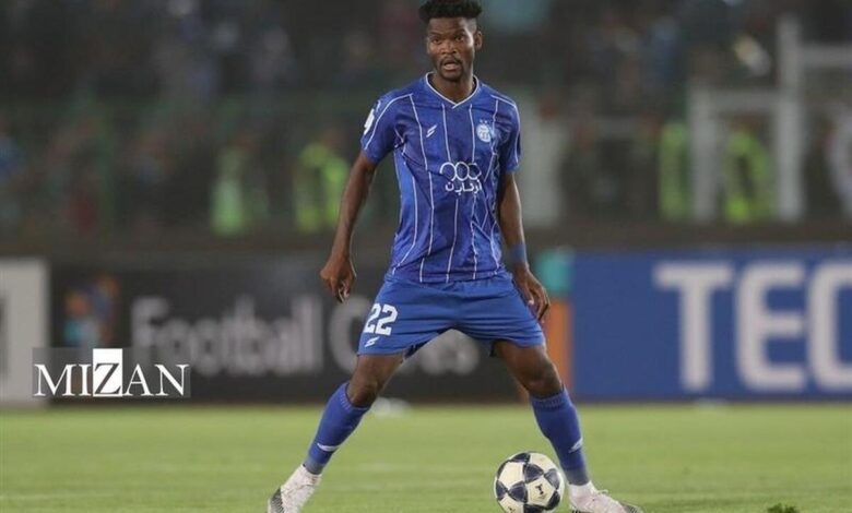 غیبت حداقل ۲ هفته‌ای ستاره استقلال/ هافبک گابنی ۴ بازی را از دست می‌دهد