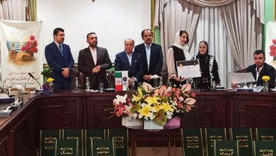 فعالان گردشگری تندرستی ایران تجلیل شدند/ رونمایی از اپلیکیشن الوماساژ در کیش