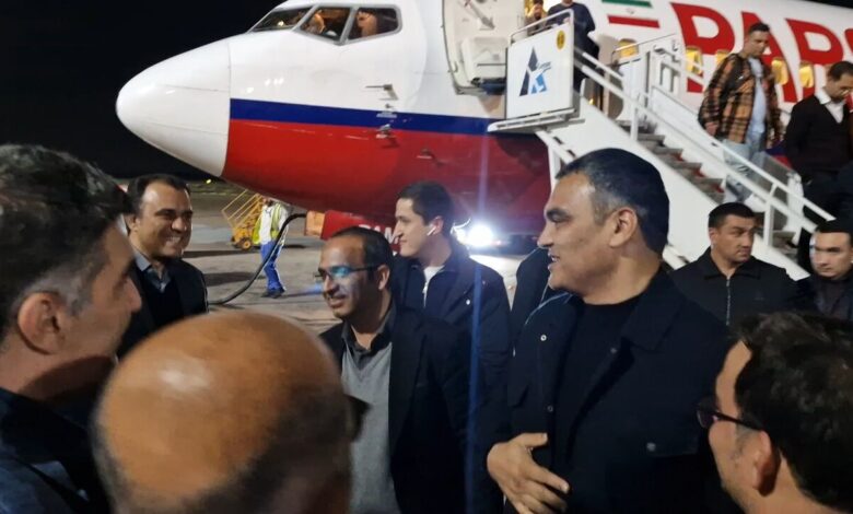 فیلم | میهمانان ازبکستانی در شیراز؛ پنجره‌ای نو به بازار صنعتی اوراسیا