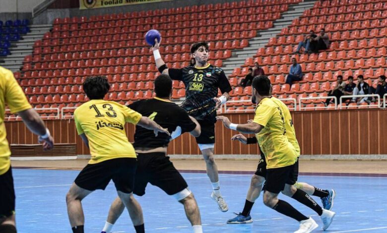 لیگ برتر هندبال مردان| اصفهان، میزبان بازی بزرگ هفته ششم/ کار دشوار مس و استقلال خارج از خانه