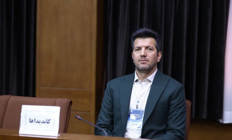 محسن شادی رئیس فدراسیون روئینگ شد