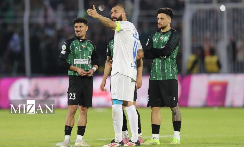 مراغه‌چیان: کم مانده در زمین «مین» بکارند تا بازیکنان دیگر از جا بلند نشوند!/ عیار واقعی استقلال در بازی با المحرق مشخص می‌شود