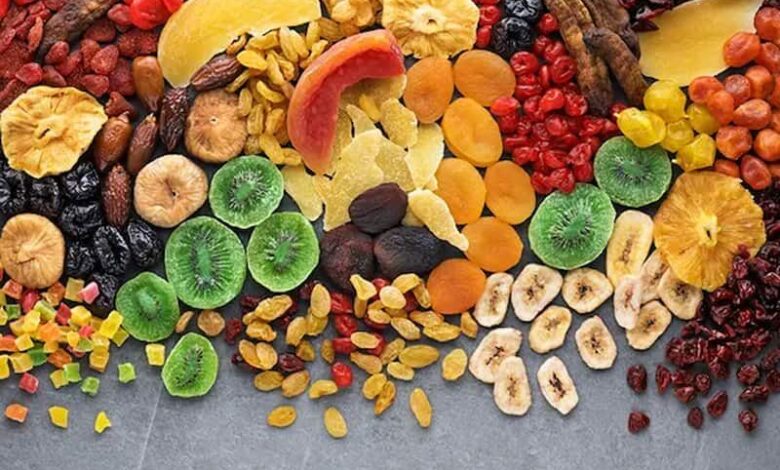 مصرف زیاد میوه خشک قند خون را بالا می‌برد
