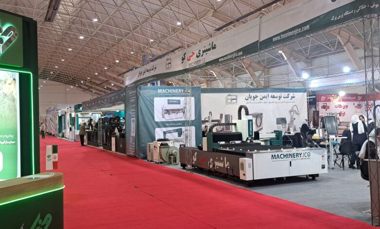 نبض صنعت جنوب کشور زیر باران شیراز؛از نمایشگاه پنج‌بعدی تا درد دل پنجره‌سازان اقتصاد