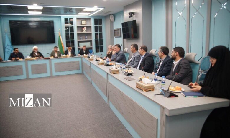 نشست مشترک دیوان عدالت اداری و کمیسیون حقوقی و قضایی مجلس برگزار شد