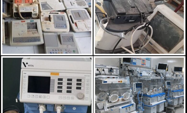 نوآوری که با یک پنجم قیمت، بیمارستان‌ها را تجهیز می‌کند