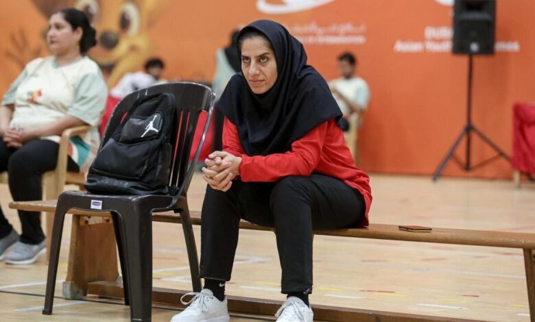 همایونپور: دختران بسکتبال با ویلچر ۳ نفره برای طلا جنگیدند/ گام بزرگی برای آینده برداشتیم