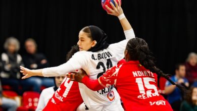 هندبال زنان قهرمانی جهان| تیم ملی ایران برابر سنگال شکست خورد