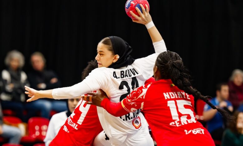 هندبال زنان قهرمانی جهان| تیم ملی ایران برابر سنگال شکست خورد