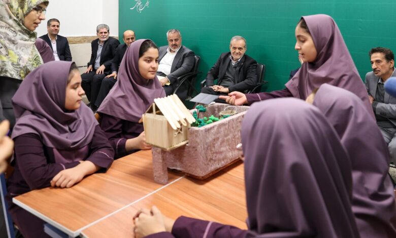 پزشکیان: اجرای آزمایشی شیوه‌های نوین آموزشی، نقطه آغازی در تحول کیفی آموزش است