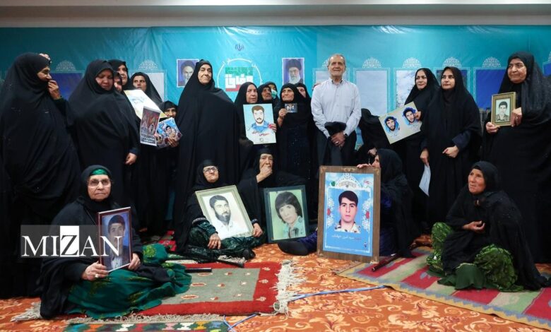 پزشکیان: امنیت و آرامش امروز ایران مرهون مظلومیت شهدا و صبوری خانواده آن‌ها است