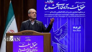 پزشکیان: در نگاه رهبر معظم انقلاب، آزادی حقی الهی برای مردم و تکلیفی جدی بر دوش حکومت است