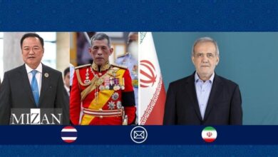 پزشکیان روز ملی تایلند را به پادشاه و نخست وزیر این کشور تبریک گفت