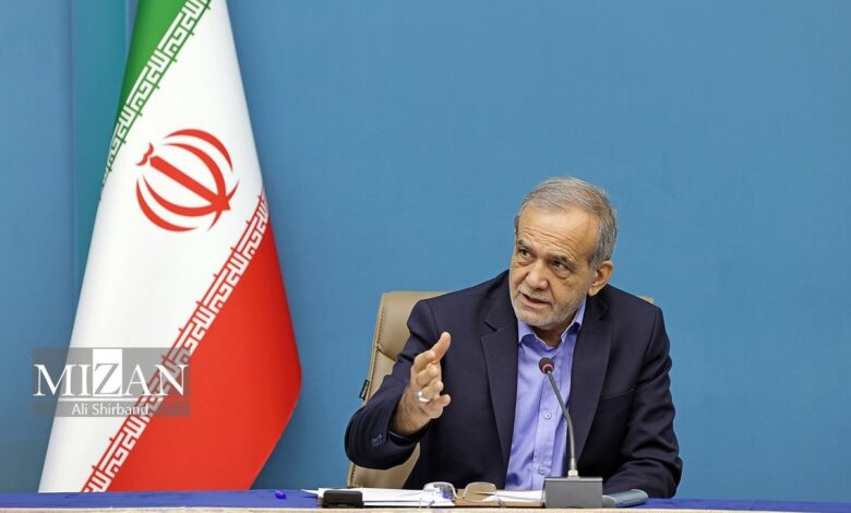 پزشکیان: سیاست‌گذاری دولت باید بر مبنای شواهد علمی و تجربه جهانی باشد