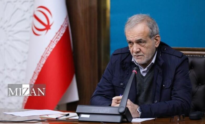 پزشکیان: مدیریت ناترازی انرژی تا زمان تحقق کامل اهداف در حوزه انرژیهای نو ضروری است