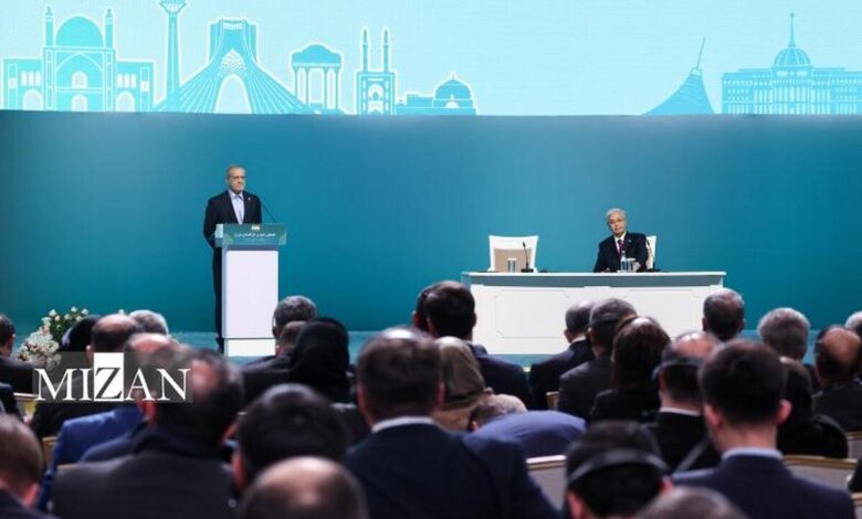 پزشکیان: می‌خواهیم میان بخش‌های خصوصی ایران و قزاقستان شبکه‌ای پایدار از همکاری و سرمایه‌گذاری ایجاد کنیم