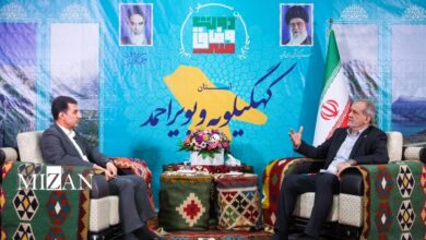 پزشکیان: هیچ تصمیمی در حوزه آب و محیط زیست بدون نظر تیم کارشناسی اتخاذ و اجرا نمی‌شود