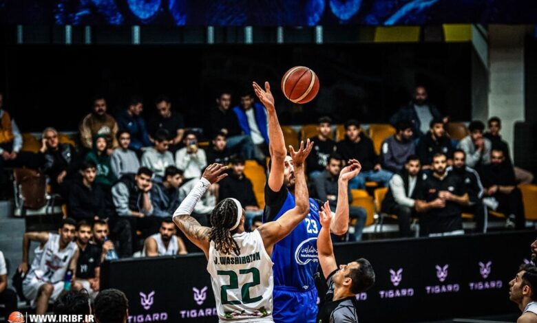 پیروزی استقلال و شهرداری گرگان در دو دیدار معوقه لیگ برتر بسکتبال